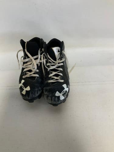Used Under Armour ARMOUR BOUND BB/SB Cleats Black Junior 05.5 11823-S000037837