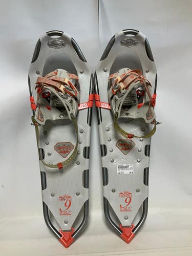 Used Atlas ELEKTRA COLLECTION TRAIL 27 Snowshoes Mens White 27" 11823-S000037833