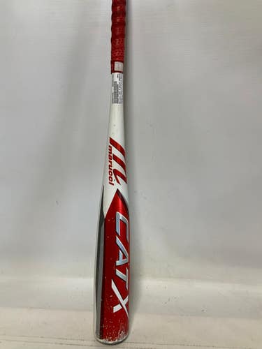 Used Marucci CAT X ALLOY MSBX10 BB/SB USSSA 2 3/4 Bat 30" 11823-S000037835