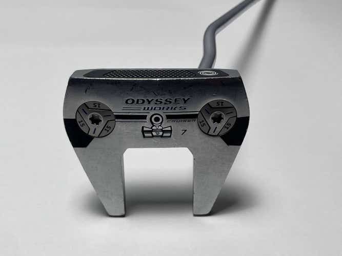 Odyssey Works Tank Cruiser 7 Putter 35" Mens RH