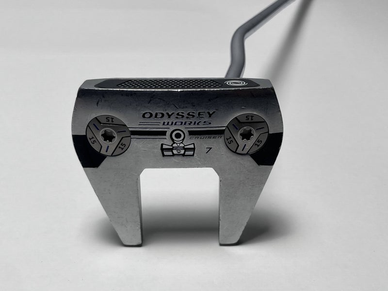 Odyssey Works Tank Cruiser 7 Putter 35" Mens RH
