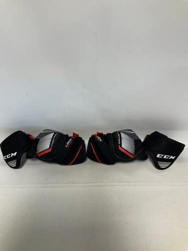 Used CCM JETSPEED CONTROL Junior Elbow Pads MD 11823-S000037812