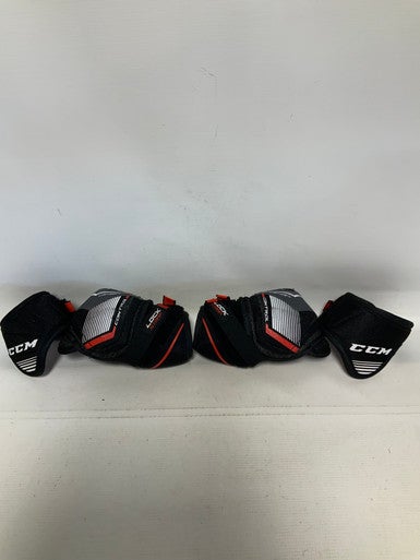 Used CCM JETSPEED CONTROL Junior Elbow Pads MD 11823-S000037812