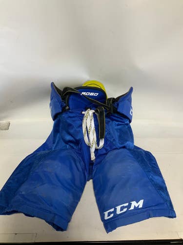 Used CCM TACKS 9060 Junior Pant Royal Blue LG 11823-S000037811