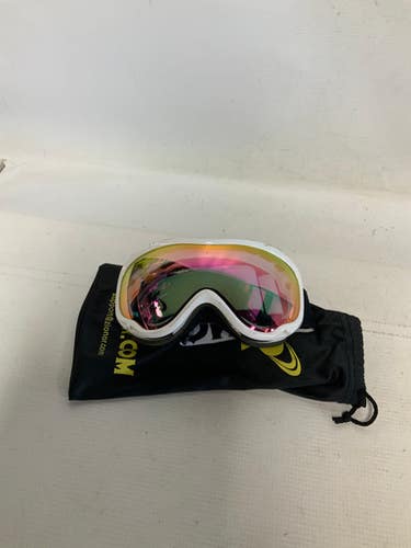 Used ZIONOR Snow Goggles Adult White 11823-S000037807