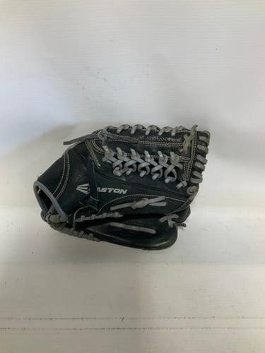 Used Easton MAKO BEAST BB/SB Glove RH Throw Black 11 1/2" 11823-S000037804