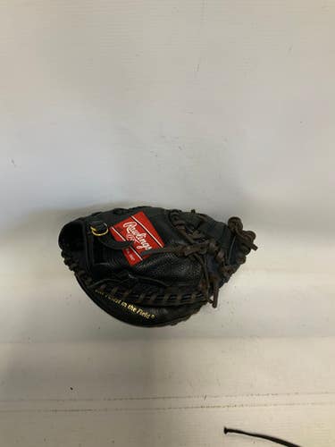 Used Rawlings H315CMB BB/SB Catchers RH Throw Black 31 1/2" 11823-S000037803