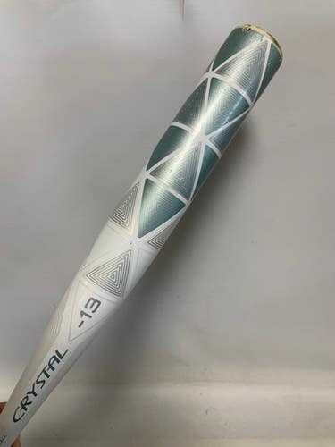 Used Easton CRYSTAL FP18CRY BB/SB Fastpitch Bat 30" 11823-S000037797