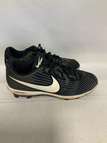Used Nike LUNARLON WOMEN BB/SB Cleats Black Senior 9 11823-S000037794