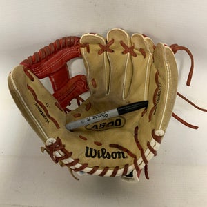 Used Wilson A500 AD5RB2311 BB/SB Glove RH Throw Tan 11" 11823-S000037791
