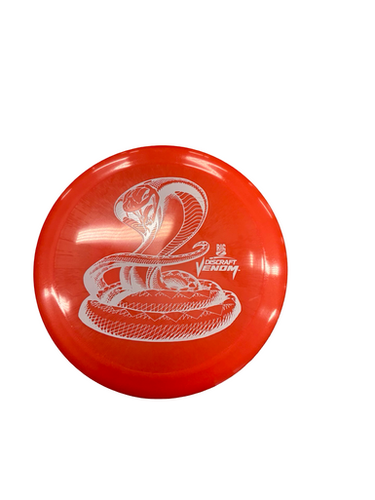 Used Discraft VENOM Disc Golf Driver Orange 11682-S000129633