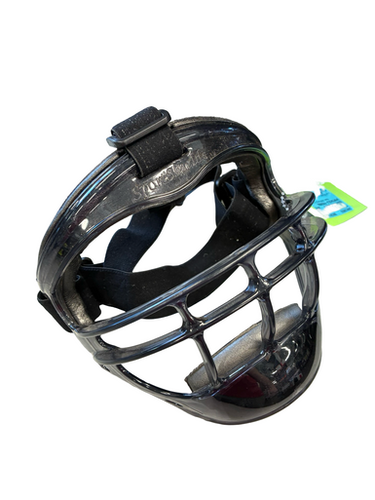 Used SPORTSHIELD FACEMASK BB/SB Fielders Mask Black MD 11682-S000129623