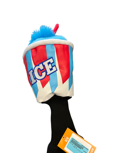 Used ICE DRIVER HEAD COVER Golf Accessory 11682-S000129612