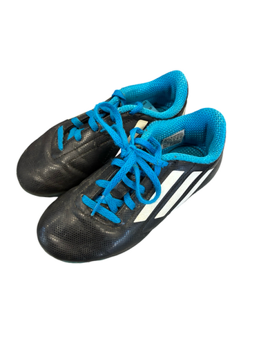 Used Adidas Soccer Cleats Black Youth 12.0 11682-S000129733