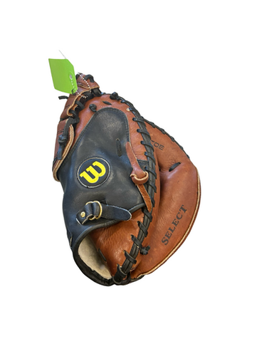 Used Wilson SELECT BB/SB Catchers RH Throw Black 32 1/2" 11682-S000129735