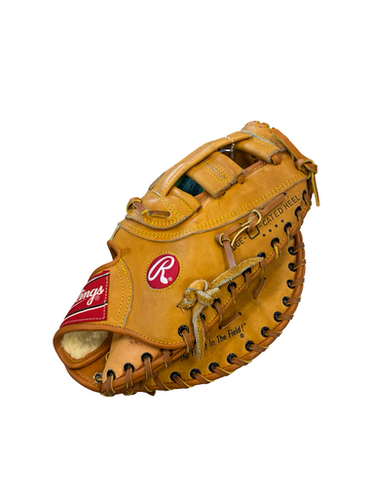 Used Rawlings MARK OF A PRO BB/SB First Base RH Throw Brown 12 3/4" 11682-S000129734