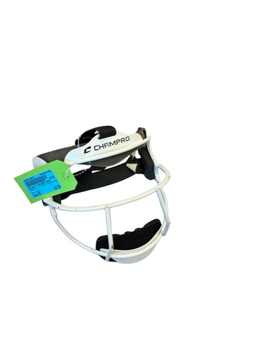 Used Champro FIELDERS MASK BB/SB Fielders Mask White MD 11682-S000129687
