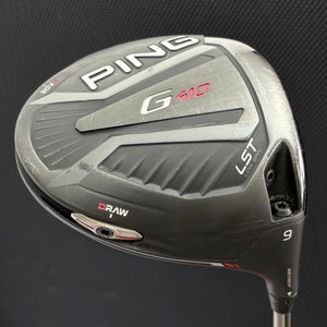 PING G410 LST DRIVER (9 DEGREE) + HEADCOVER