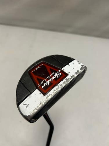 Used Taylormade SPIDER MALLET 72 Mens Putter RH 11490-S000270424