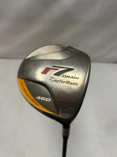 Used Taylormade R7 DRAW 460 Mens Driver RH 9.0 Degree 11490-S000270416