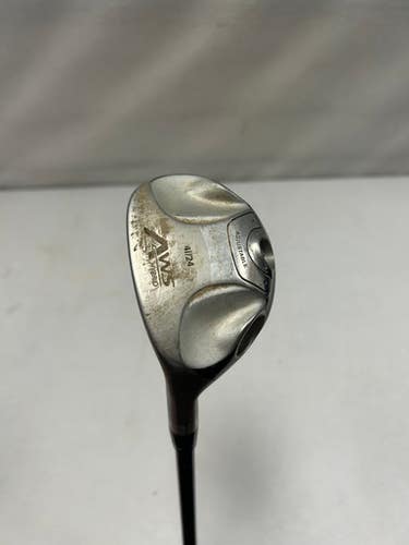 Used Walter Hagen AWS HYBRID Mens Hybrid Club LH 4 Hybrid 11490-S000270411