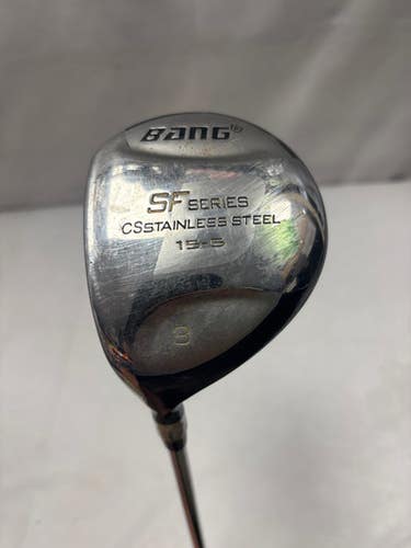 Used Bang Golf SF SERIES Mens Fairway Wood LH 3 Wood 11490-S000270410