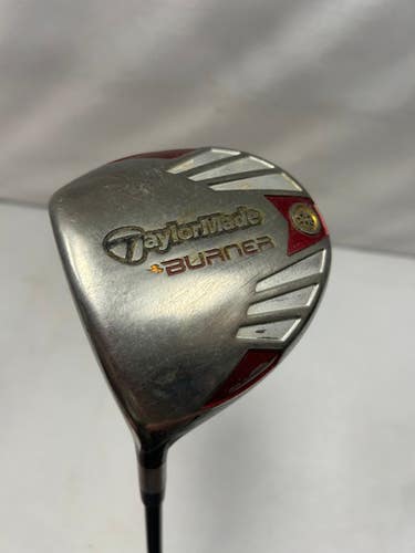 Used Taylormade BURNER Mens Driver LH 9.5 Degree 11490-S000270408