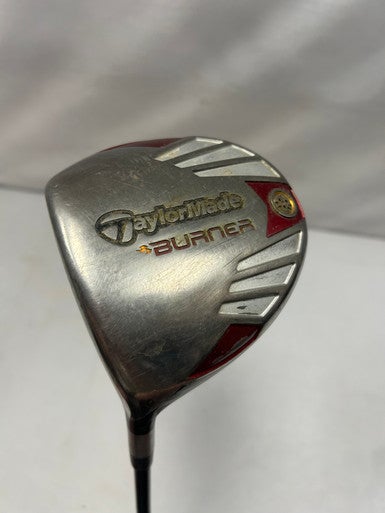 Used Taylormade BURNER Mens Driver LH 9.5 Degree 11490-S000270408