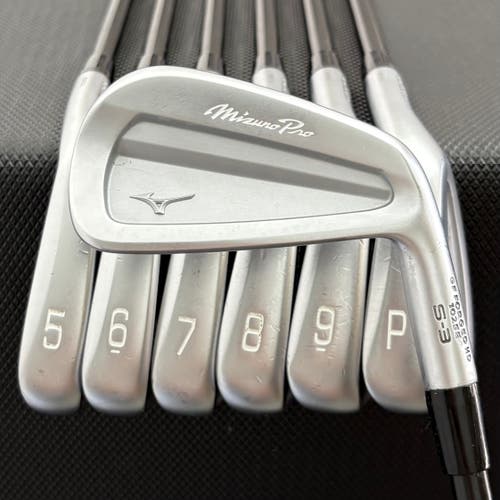 MIZUNO PRO S-3 IRON SET 4-P