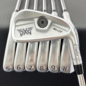 PXG 0317 ST IRON SET 4-W