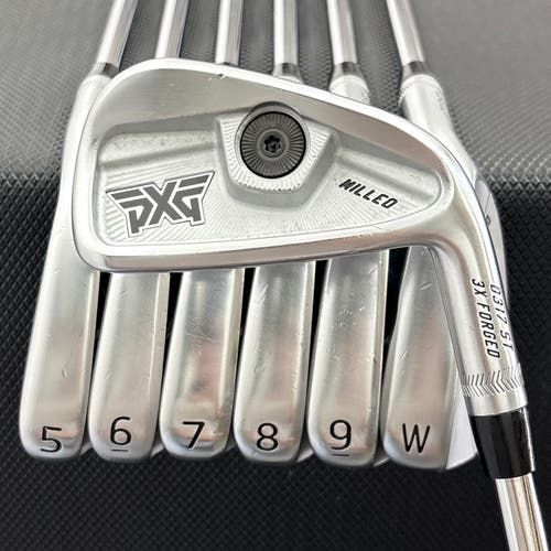 PXG 0317 ST IRON SET 4-W