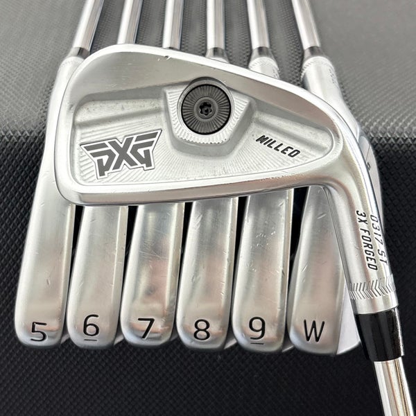 PXG 0317 ST IRON SET 4-W