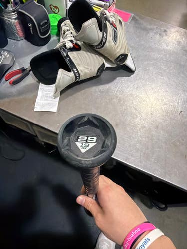 Used Demarini VOODOO VOZS-25 BB/SB USSSA 2 3/4 Bat 29" 11605-S000215211