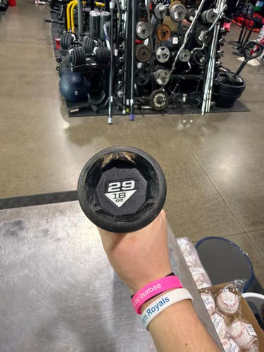 Used Demarini VOODOO UOL-23 BB/SB USA 2 5/8 Bat 29" 11605-S000215210