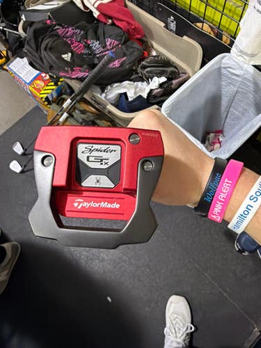 Used Taylormade SPIDER GTX Mens Putter RH 11605-S000215157