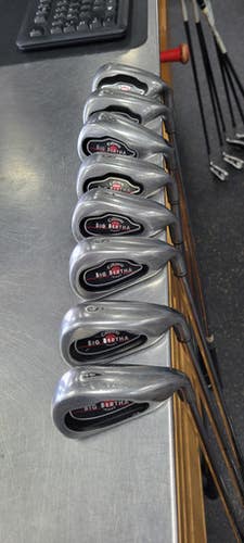 Used Callaway BIG BERTHA Mens Iron Set RH 4I-PW 11497-S000156527