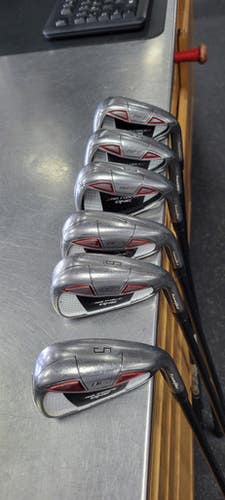 Used Powerbilt AF2 Mens Iron Set RH 5I-PW 11497-S000156526