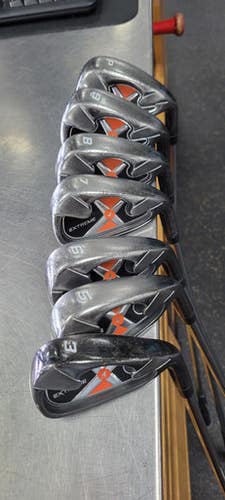 Used EXTREME 3-PW NO 4 IRON Mens Iron Set RH 3I-PW 11497-S000156524