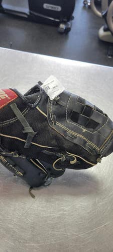 Used Regent 9.5 BB/SB Glove RH Throw Black 9 1/2" 11497-S000156515