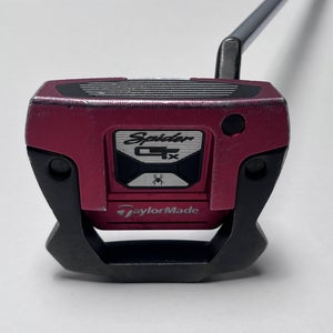 TaylorMade Spider GTx Small Slant Putter 35" Mens RH