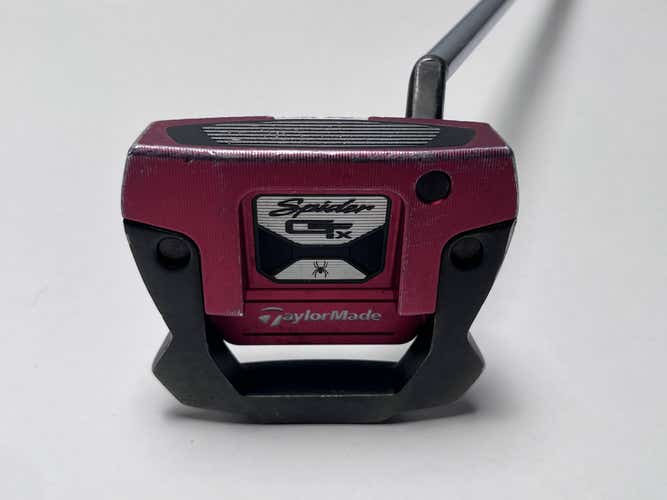 TaylorMade Spider GTx Small Slant Putter 35" Mens RH