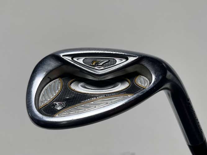 TaylorMade R7 TP Sand Wedge SW True Temper Dynamic Gold S300 Stiff Steel Mens RH