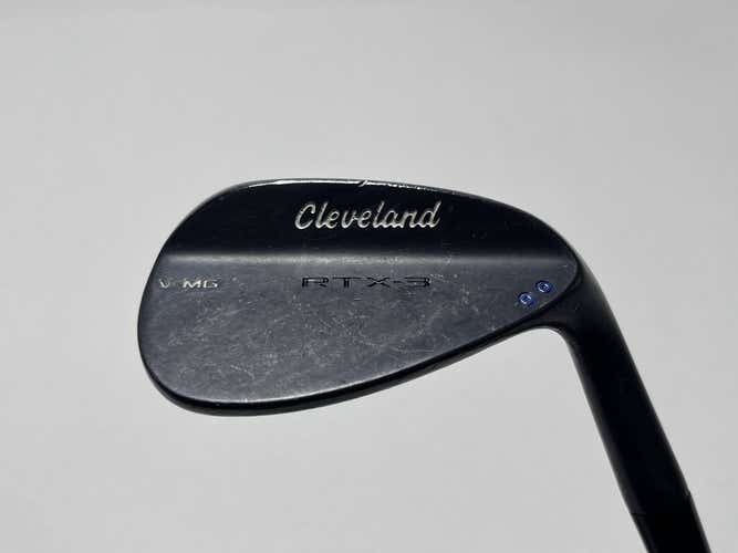Cleveland RTX 3 Black Satin Wedge 48* 8 Bounce DG S300 Wedge RH