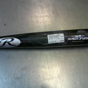 Used Rawlings CUSTON PRO BB/SB Wood Bat 33 1/2" 11339-S000200160