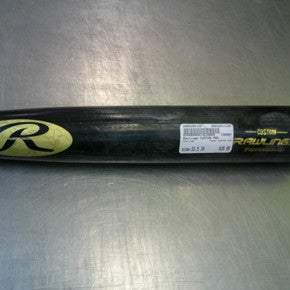 Used Rawlings CUSTON PRO BB/SB Wood Bat 33 1/2" 11339-S000200158