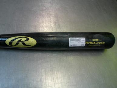 Used Rawlings CUSTON PRO BB/SB Wood Bat 33 1/2" 11339-S000200158