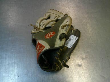 Used Rawlings GAMER XLE BB/SB Glove RH Throw Grey 11 1/2" 11339-S000200155