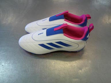 Used Adidas Soccer Cleats White Senior 10 11339-S000200143