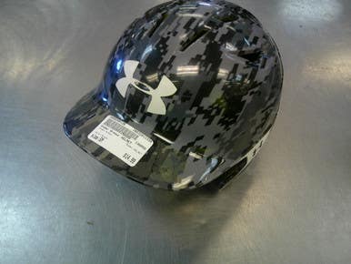 Used Under Armour HELMET Batting Helmet No Mask Black SM 11339-S000200126