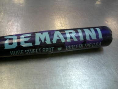 Used Demarini THE GOODS BBCOR 2026 BB/SB High School -3 Bat 33" 11339-S000200094